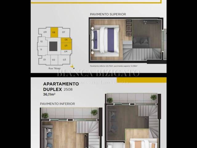 #39 - Apartamento para Venda em Curitiba - PR - 2