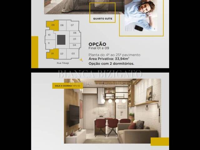 #39 - Apartamento para Venda em Curitiba - PR - 3