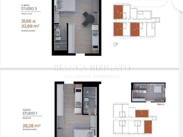 #96 - Apartamento para Venda em Curitiba - PR - 3