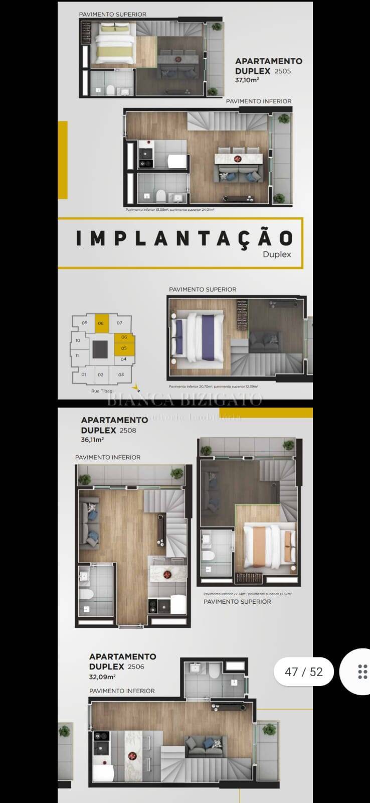 Apartamento, 1 quarto, 34 m² - Foto 2