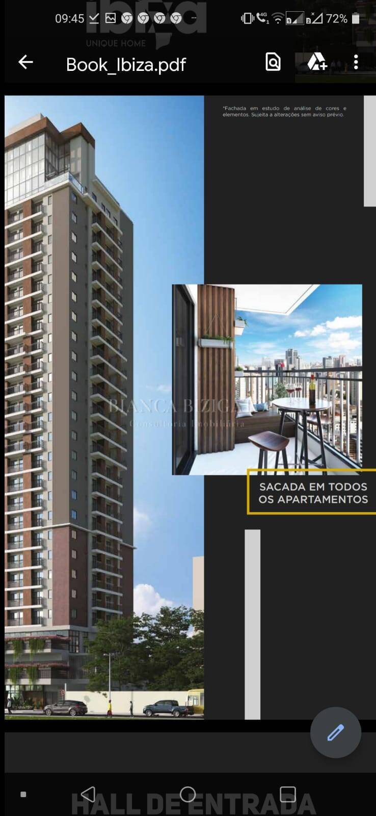 Apartamento, 1 quarto, 34 m² - Foto 1