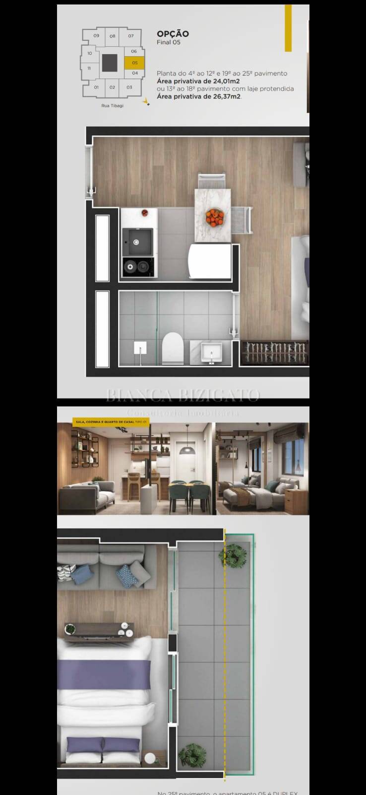 Apartamento, 1 quarto, 34 m² - Foto 4