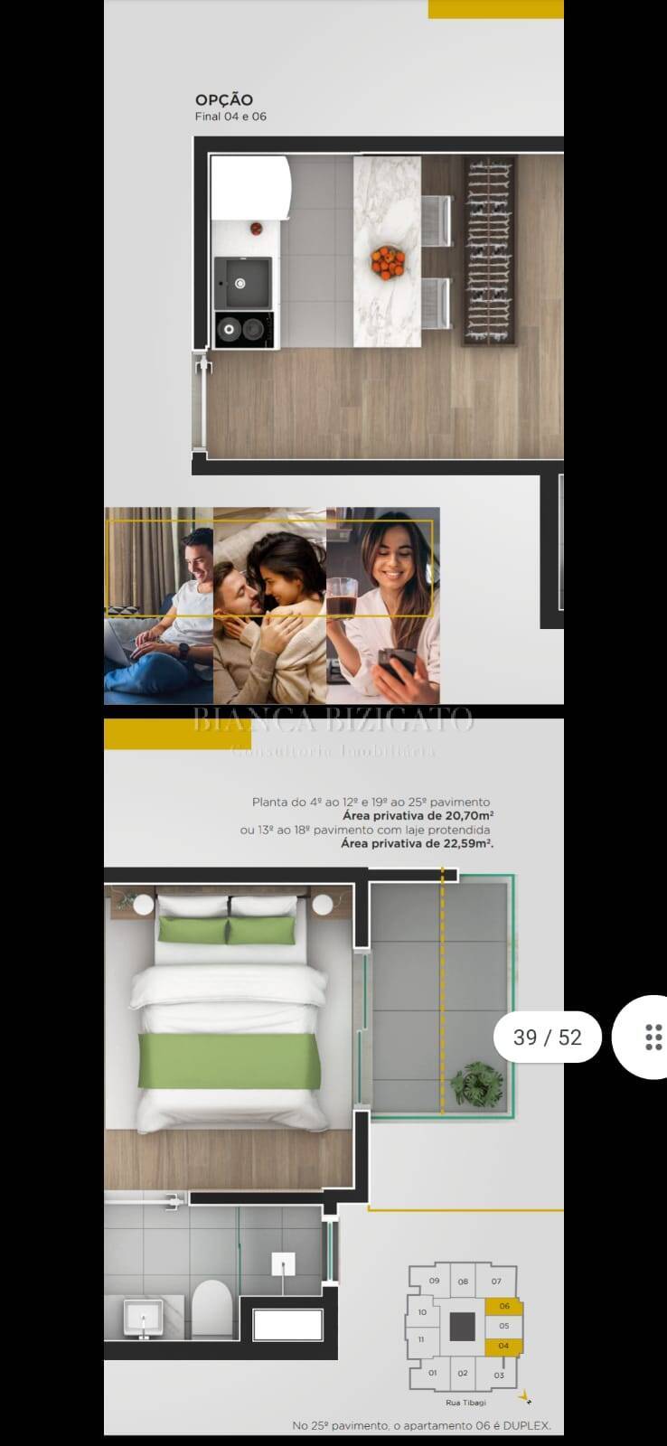 Apartamento, 1 quarto, 34 m² - Foto 6