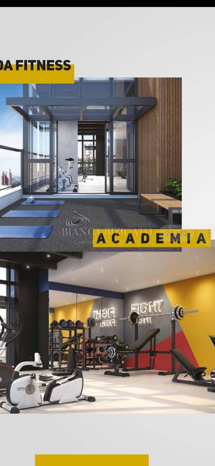 Apartamento, 1 quarto, 34 m² - Foto 9