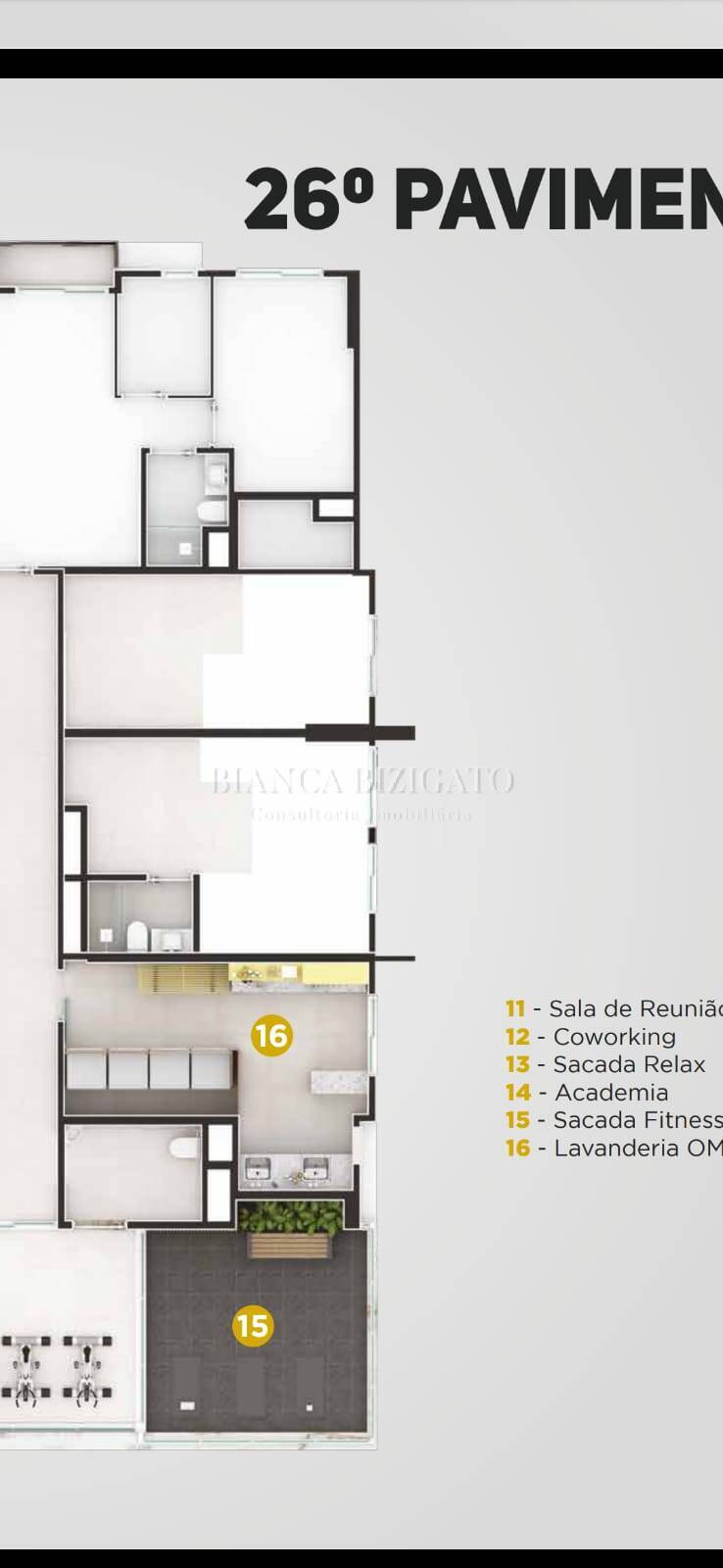 Apartamento, 1 quarto, 34 m² - Foto 12