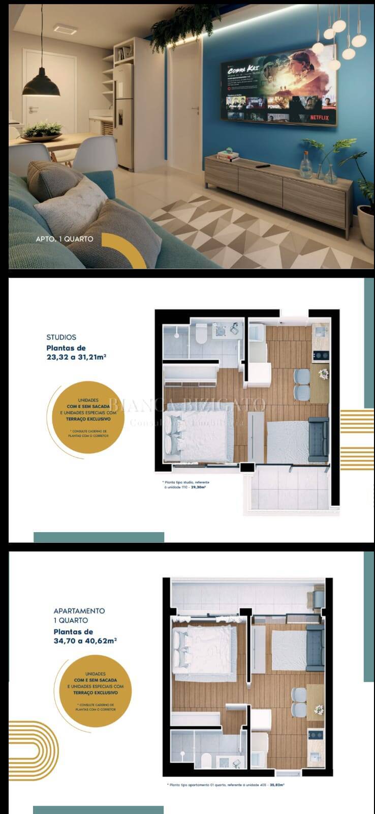 Apartamento, 1 quarto, 32 m² - Foto 16