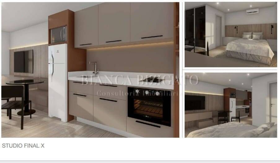 Apartamento, 1 quarto, 31 m² - Foto 1