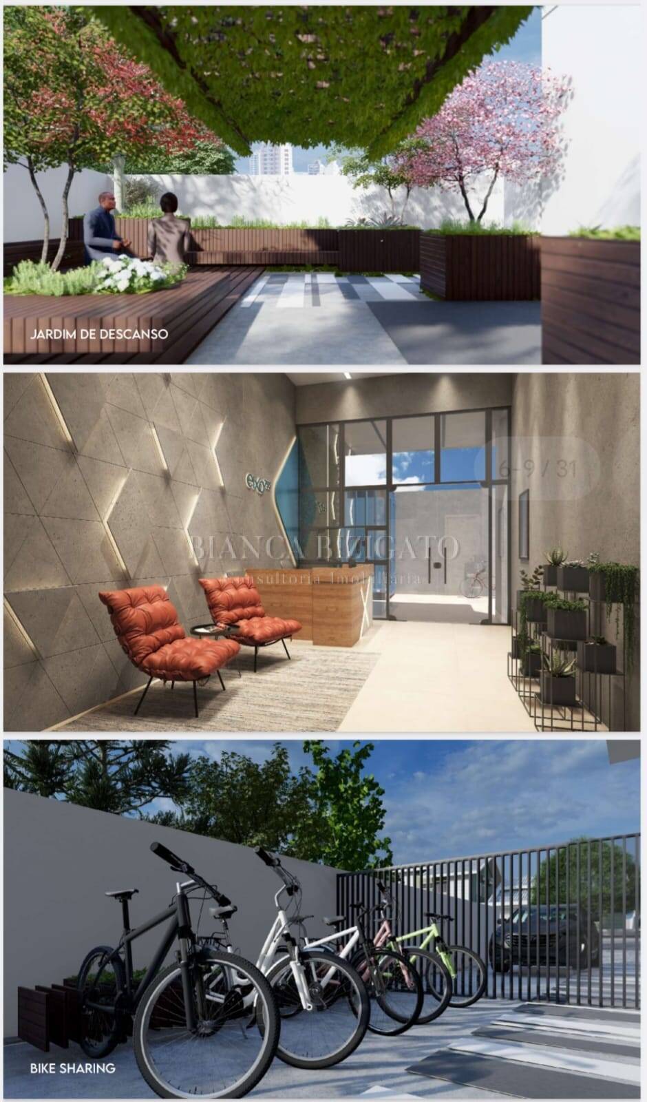 Apartamento, 1 quarto, 31 m² - Foto 4