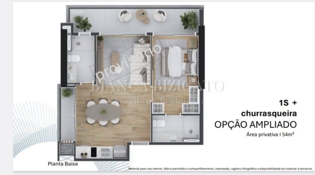 Apartamento, 1 quarto, 24 m² - Foto 21