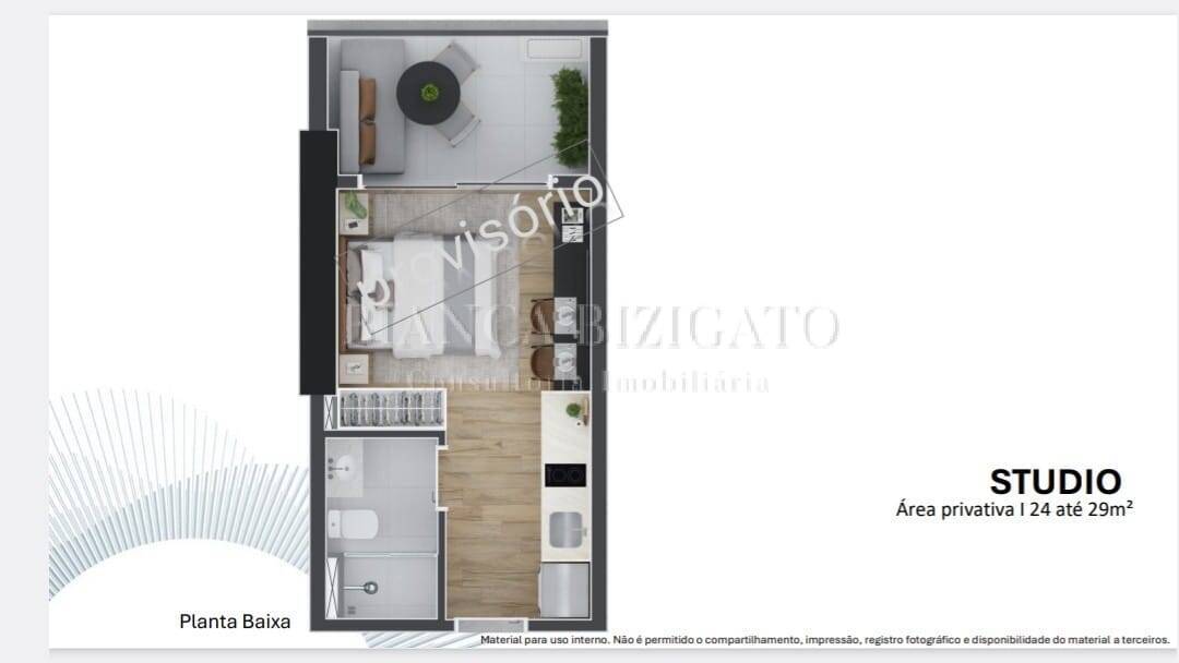 Apartamento, 1 quarto, 24 m² - Foto 26