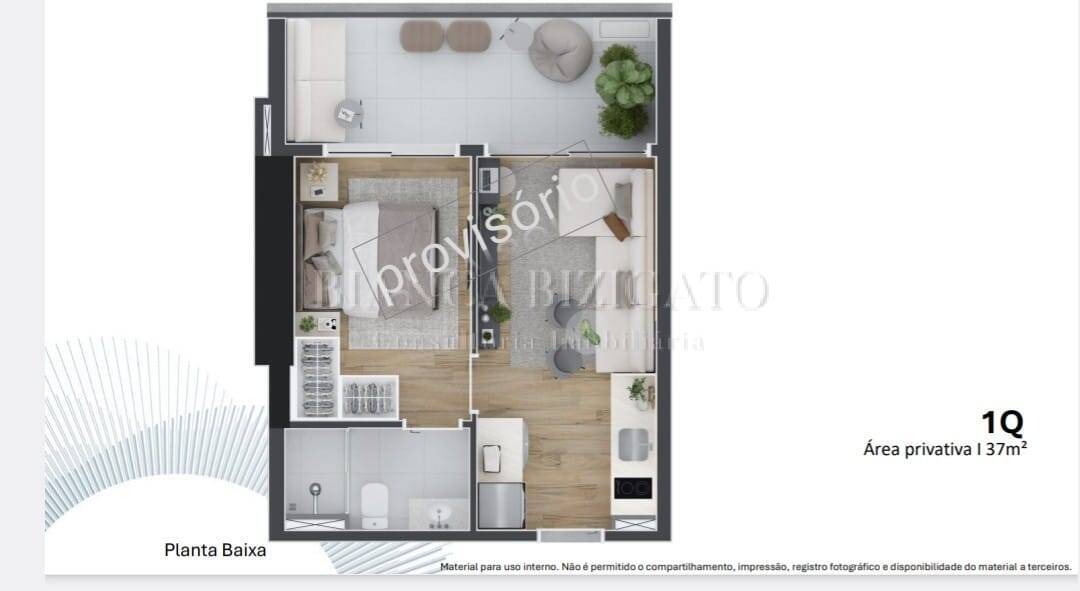 Apartamento, 1 quarto, 24 m² - Foto 24