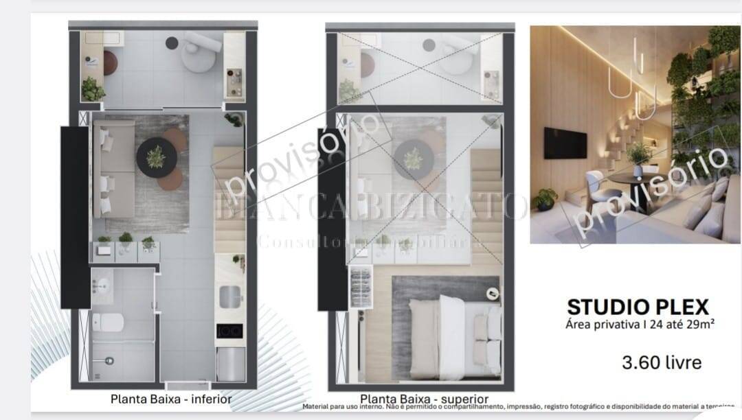 Apartamento, 1 quarto, 24 m² - Foto 27