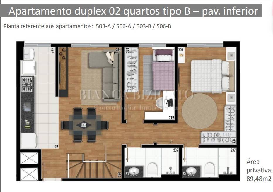 Cobertura à venda com 2 quartos, 165m² - Foto 34
