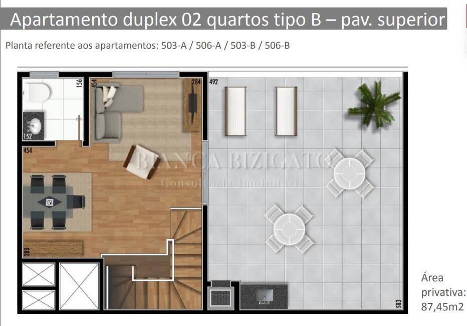 Cobertura à venda com 2 quartos, 165m² - Foto 35