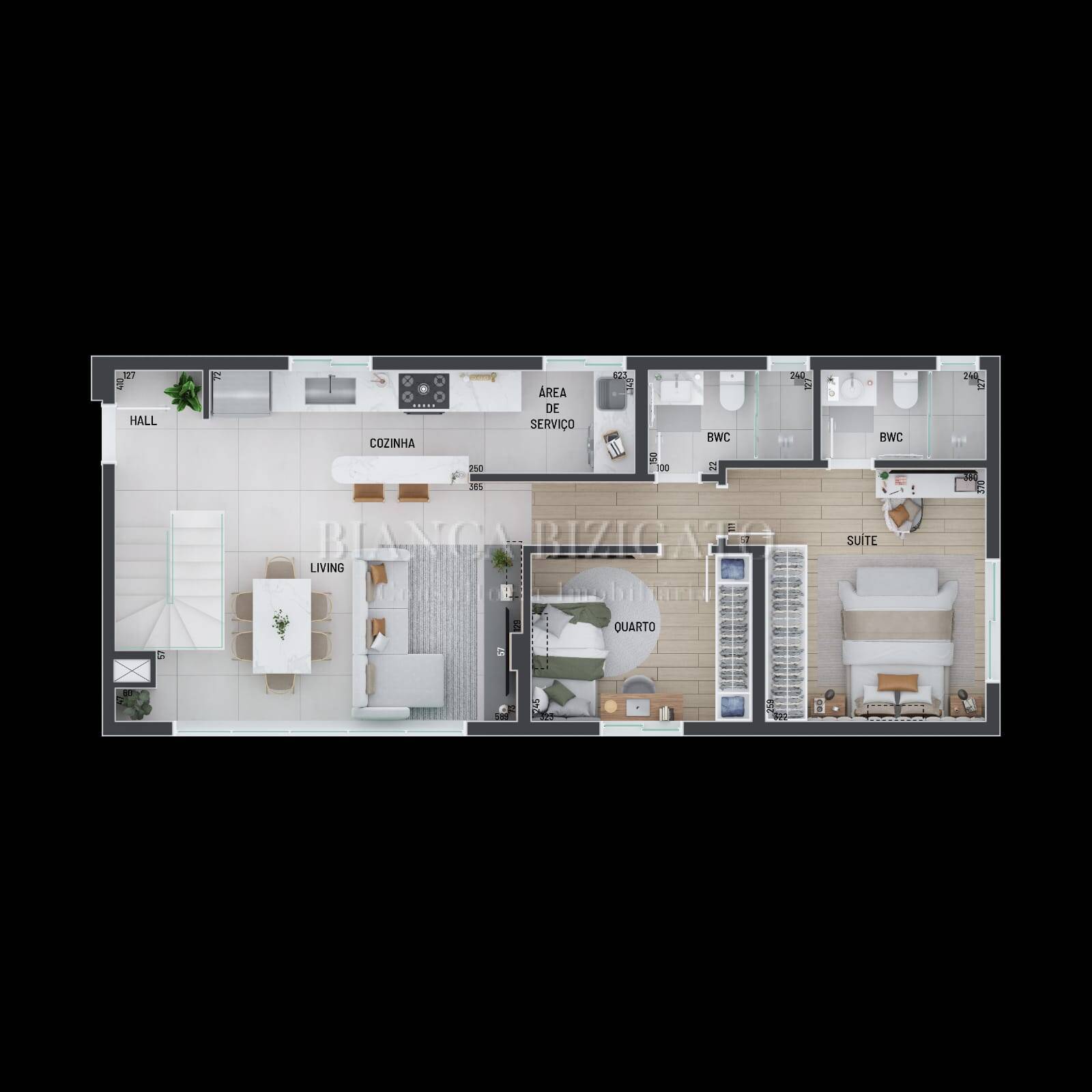 Apartamento, 2 quartos, 74 m² - Foto 11