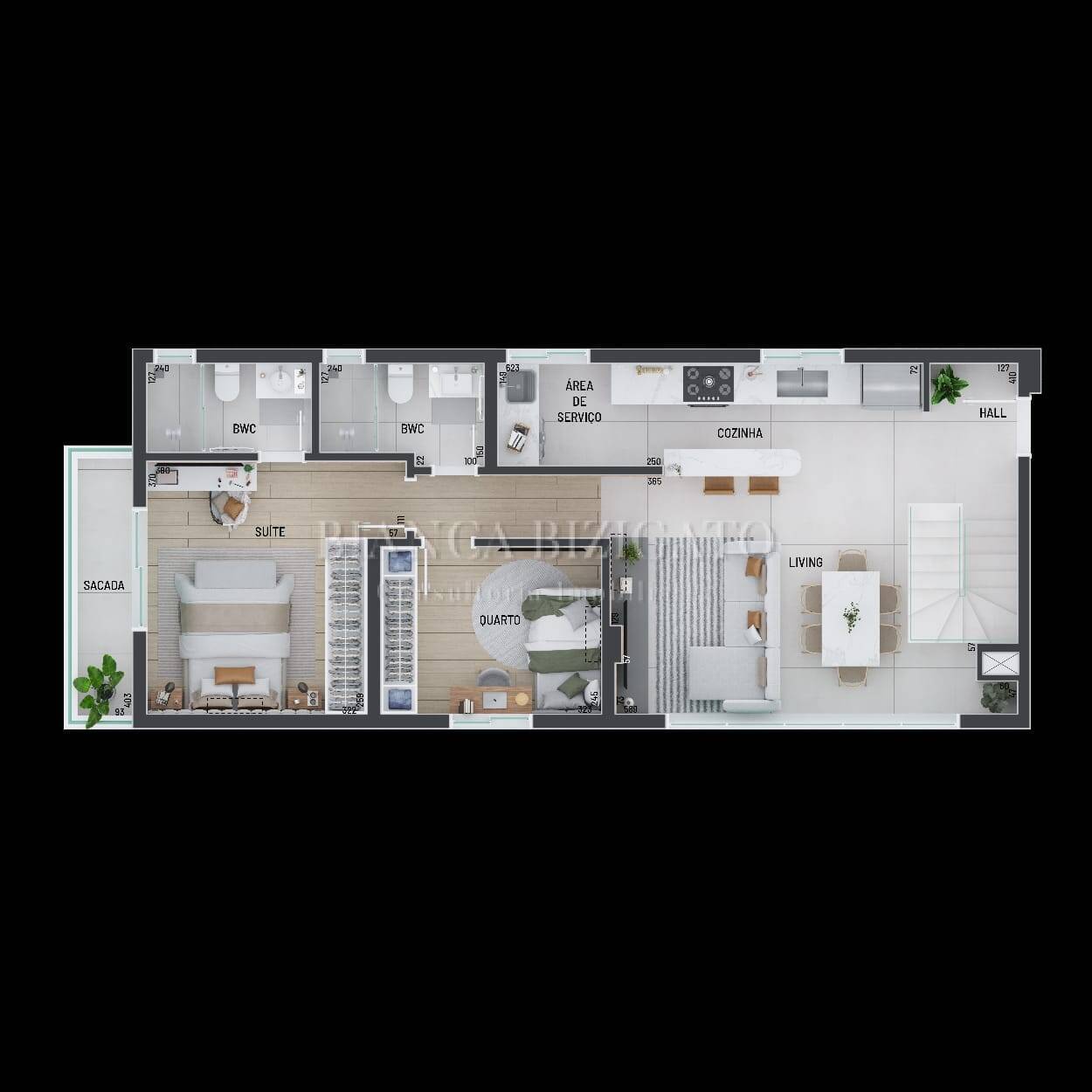 Apartamento, 2 quartos, 74 m² - Foto 13