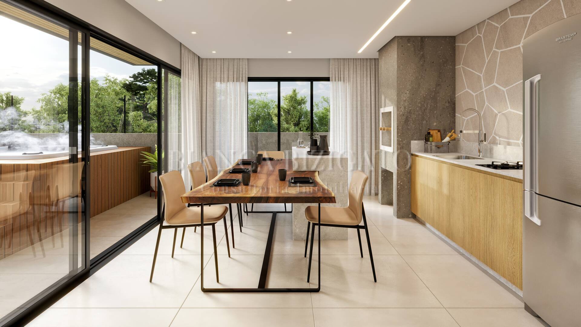 Casa, 3 quartos, 223 m² - Foto 6