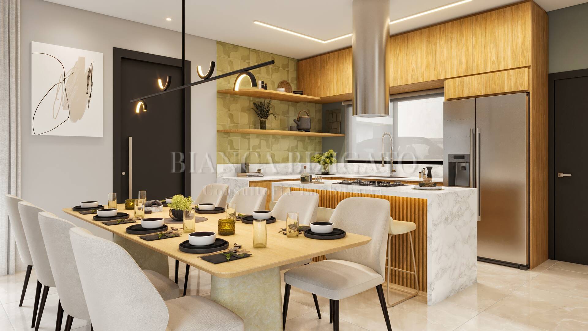 Casa, 3 quartos, 223 m² - Foto 7