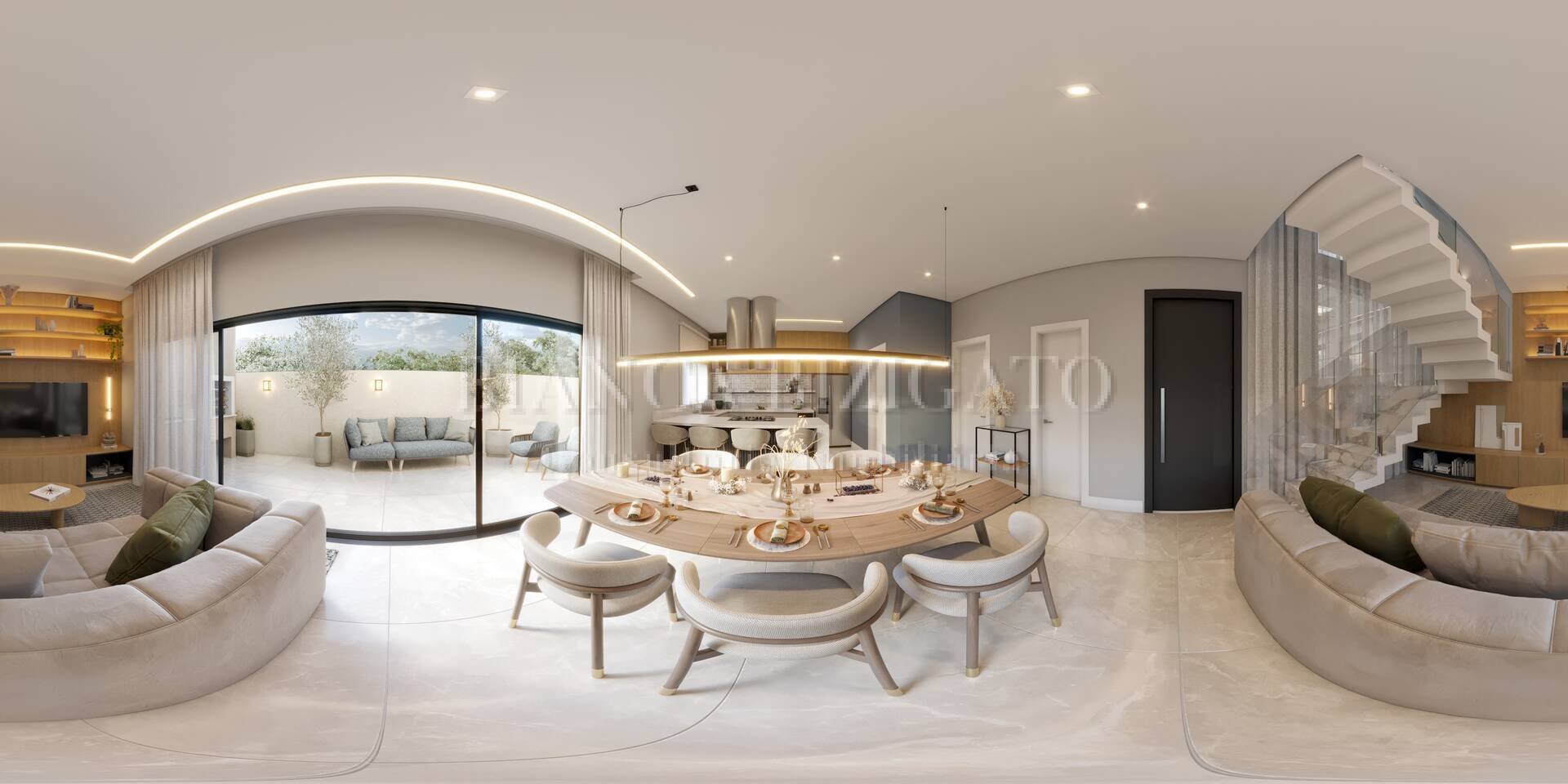 Casa, 3 quartos, 223 m² - Foto 1