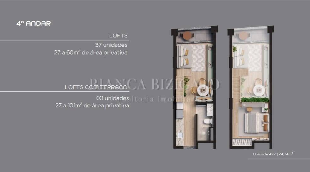 Apartamento, 1 quarto, 29 m² - Foto 40