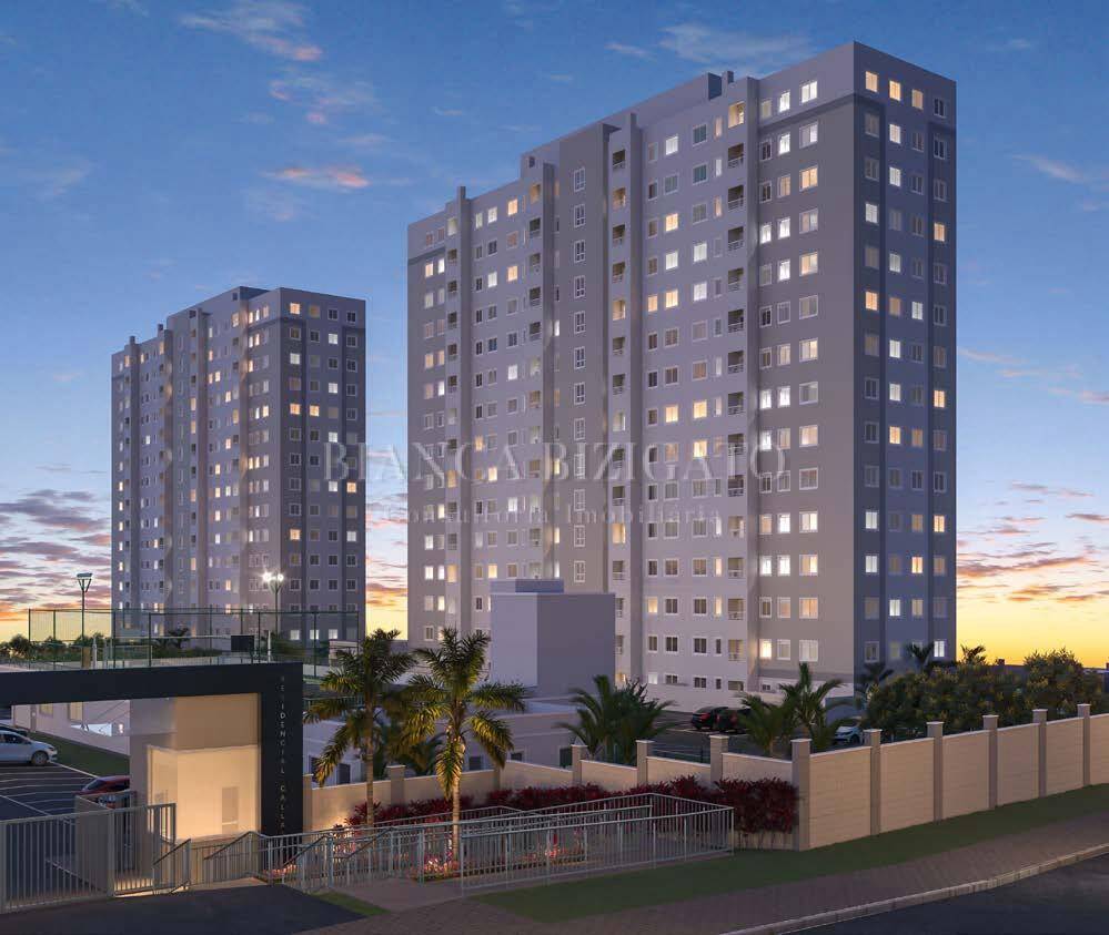 Apartamento, 2 quartos, 44 m² - Foto 1